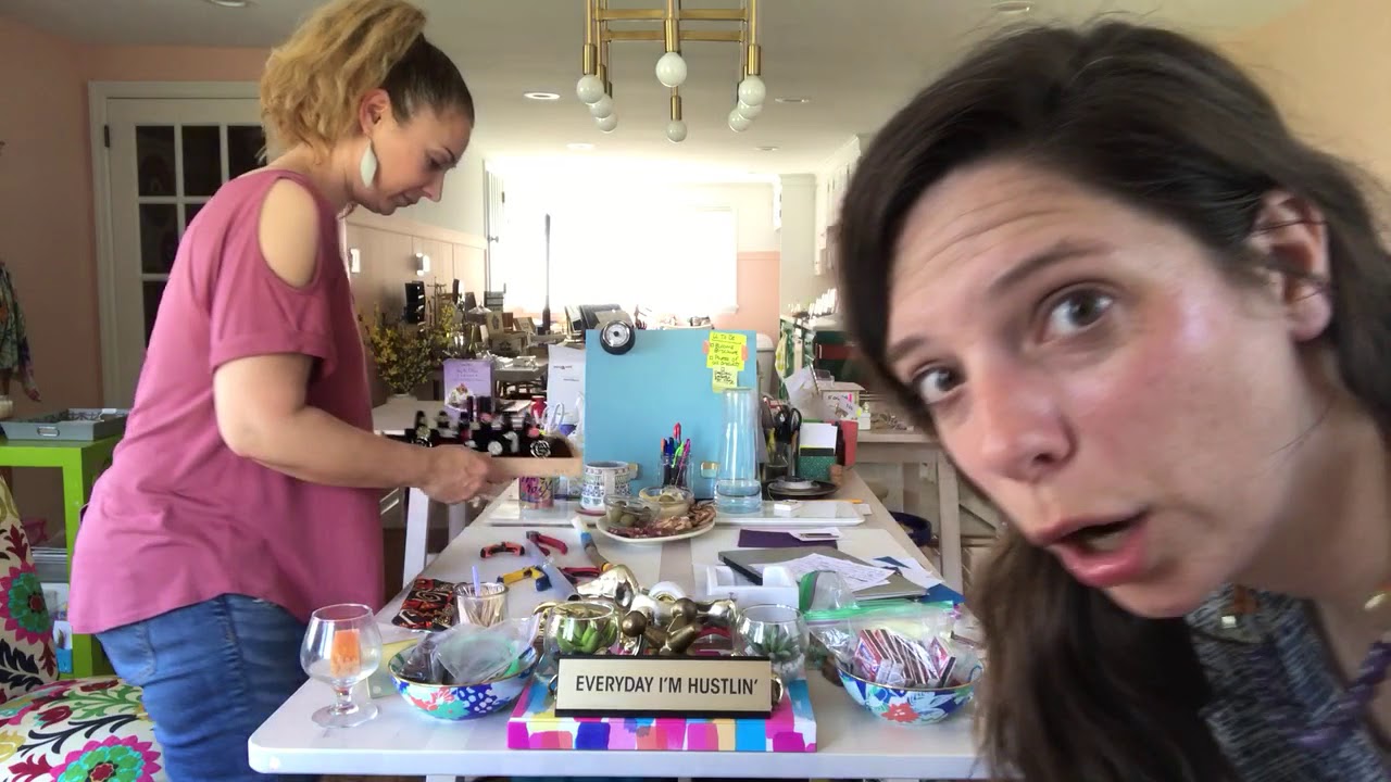 Malvern, PA Blooms Fest Prep / 1 of 2 YouTube