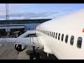 Smooth SAS 737 Startup, Takeoff and Climb from Harstad/Narvik Evenes (EVE/ENEV)