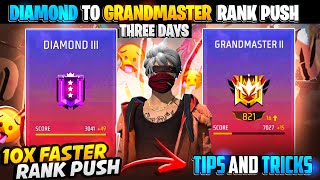 101% Grandmaster After Watching This | Win Every Solo Ranked Match | How To Push Rank In Free Fire
