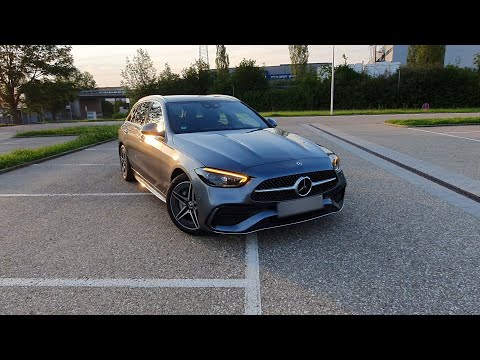 2022 Mercedes-Benz C300d T-Modell - exterior, interior, features 