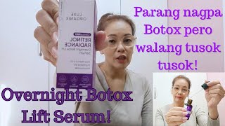 Retinol Radiance Overnight Botox Lift Serum | by Lux Organix by Simply Rissa 2,835 views 5 months ago 10 minutes, 51 seconds