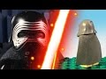 STAR WARS The Force Awakens in LEGO Stop-Motion