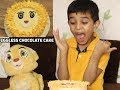 The Lion King inspired Cake | Eggless Chocolate Cake | Easy Cake | MadhurasRecipe