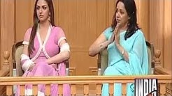 Hema Malini with Esha Deol in Aap Ki Adalat (Part 2) - India TV