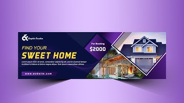 Professional Website Banner Design - Photoshop Tutorial