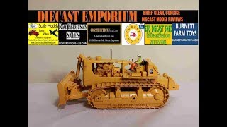 Classic Construction Models (CCM) Caterpillar D9G Push Dozer with 9C Cushion Blade