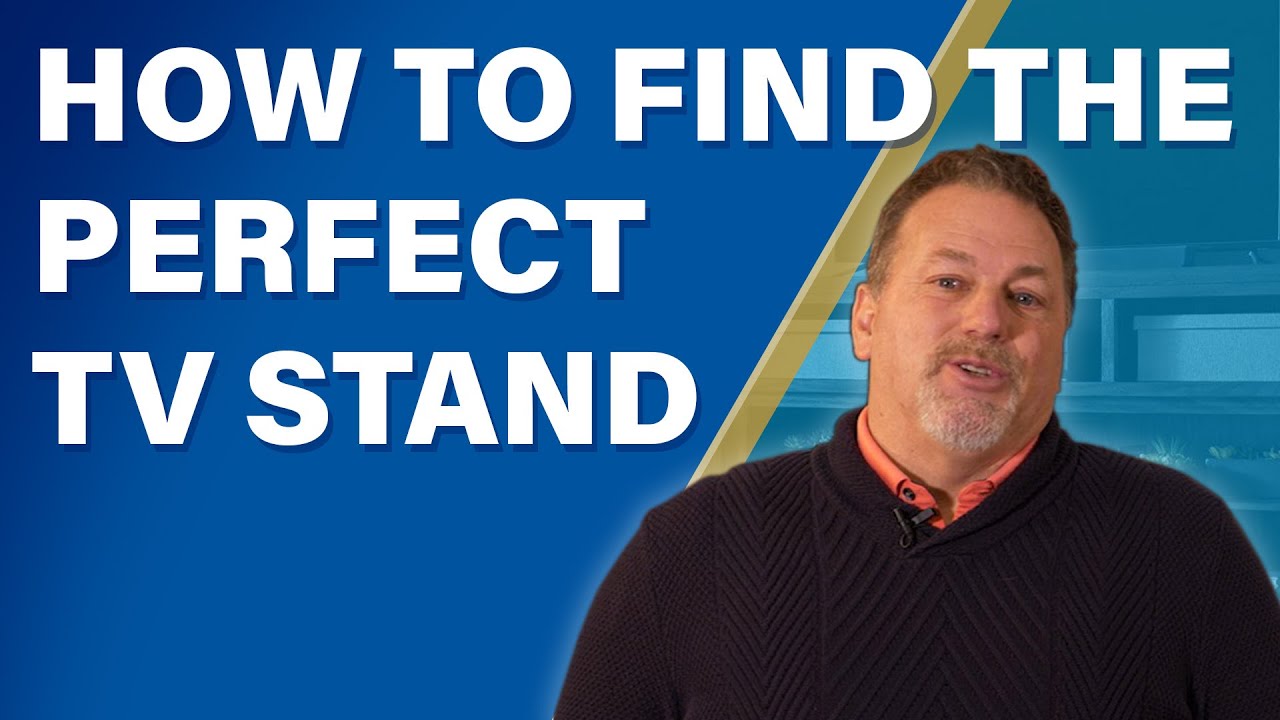 How To Find The Perfect TV Stand