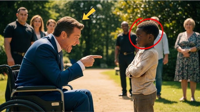 Bilionário Zombou Do Menino Negro: Te Dou 1 Milhão Se Me Curar! O Que Ele Não Esperava... - YouTube