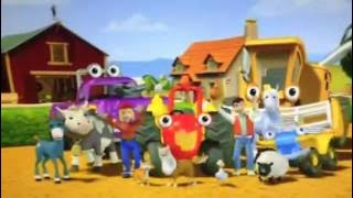 Opening To Tractor Tom Baa Baa Tom Sheep 2003 UK DVD