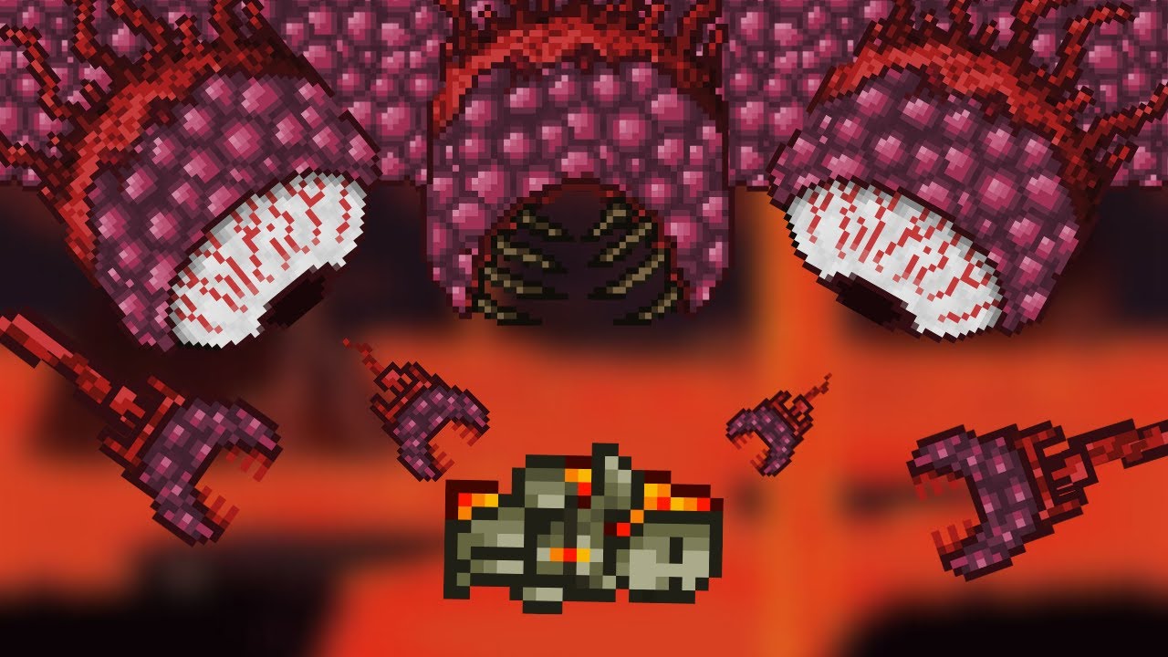 Why The Wall Of Flesh Is Terraria's BEST BOSS! - YouTube