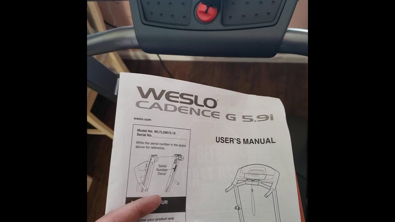 How to Unlock Weslo treadmill stuck on HELLO. ( easy and fast way
