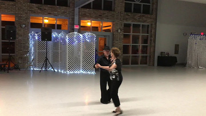 Cha Cha Routine performed by Duane McKenzie and Ma...