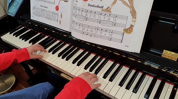 The Clock  |  Bastien Piano Basics Primer Level