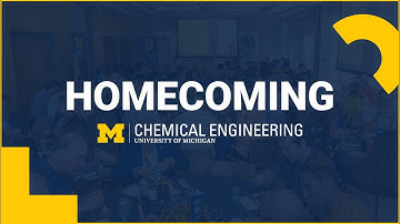 2023 Homecoming Program | Michigan Chemical Engineering