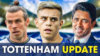 Qatari Spurs INVESTMENT? • Tottenham ACCELERATE Trossard Interest • Bale RETIRES! [TOTTENHAM UPDATE]