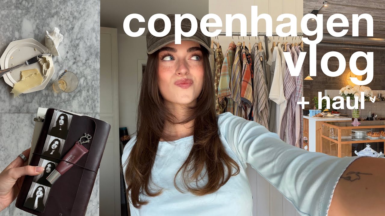 Eine Woche in Copenhagen, Leben in einer WG, süße Spots, Dating & Haul🇩🇰🤍
