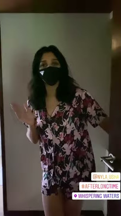 Nyla USHA Mallu actress Hot