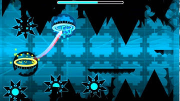 the end of line v2 by :zenthicmega Geometry Dash