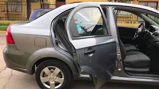 CHEVROLET AVEO 2013