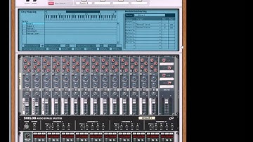 Shelob Rack Extension: Crossfading Audio Signals