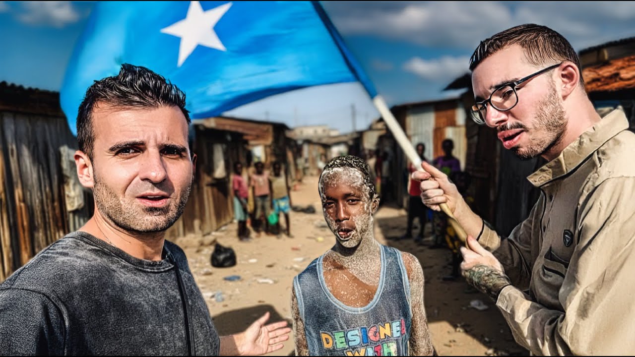 FINAL de SOMALIA: am văzut cum GLOANȚELE rup vieți de copii🇸🇴