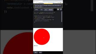 Generate random Hexadecimal color code with JavaScript