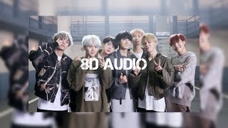 BTS_Mic Drop (8d Audio)