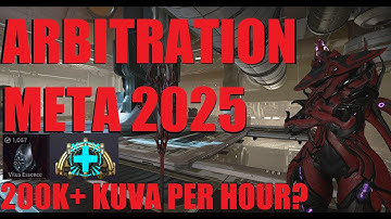 [WARFRAME] BEST KUVA FARM! Meta Arbitration Guide 2025 Updated WITH BUILDS! | 1999