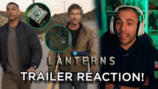 LANTERNS: TRAILER REACTION! STRANISSIMO MA MI PACE