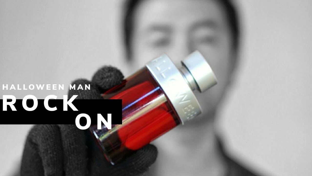 Halloween Man Rock On | review parfum terbaru \u0026 terbaik | men's perfume |  review Indonesia | 2020 - YouTube
