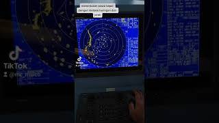 cara menentukan posisi kapal menggunakan metode baringan dan jarak