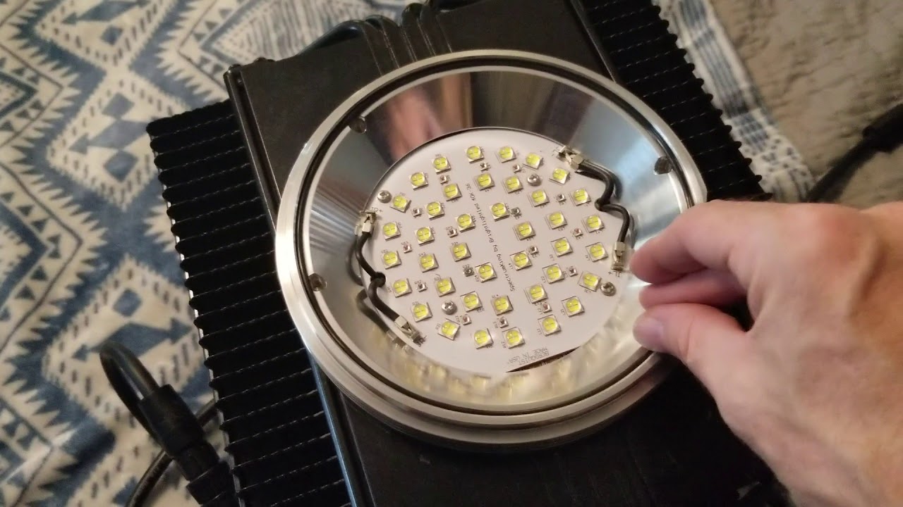 Spectrum King sk400 120° reflector. ( conversion kit )