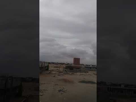 صبر بير ناصر واجواء ممطره