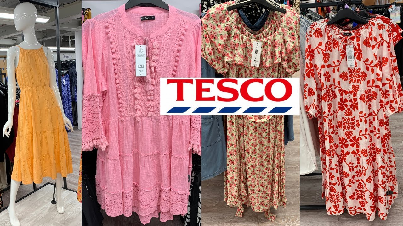 complete video Link in 👆 Bio it's tesco f&f women clothes new collec... |  TikTok