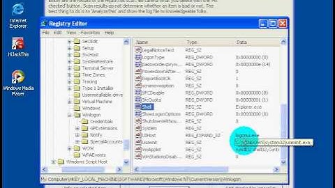 Windows Registry, What is it?: Part 3