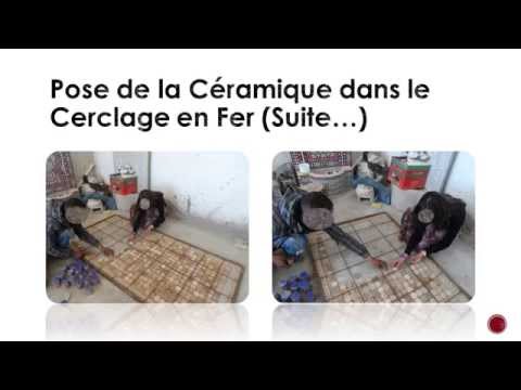 Fabrication Artisanale Table En Zellige Mosaique Youtube