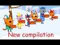 Kid-E-Cats | New compilation | Cartoons for kids | Best Episodes ⛄❄️😍