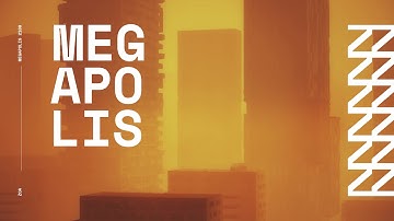 MEGAPOLIS 2100 | Dystopian Future City Architectural Animation