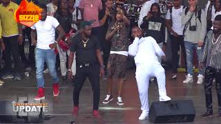 Beenie Man Summer  Sizzzle 2018 - Various Artists Performance