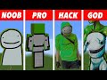 NOOB VS PRO VS HACKER Minecraft Pixel art✨Dream
