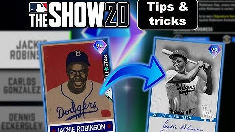 How to Unlock 99 Jackie Robinson Quick & Easy! - MLB 20 Tips and Tricks