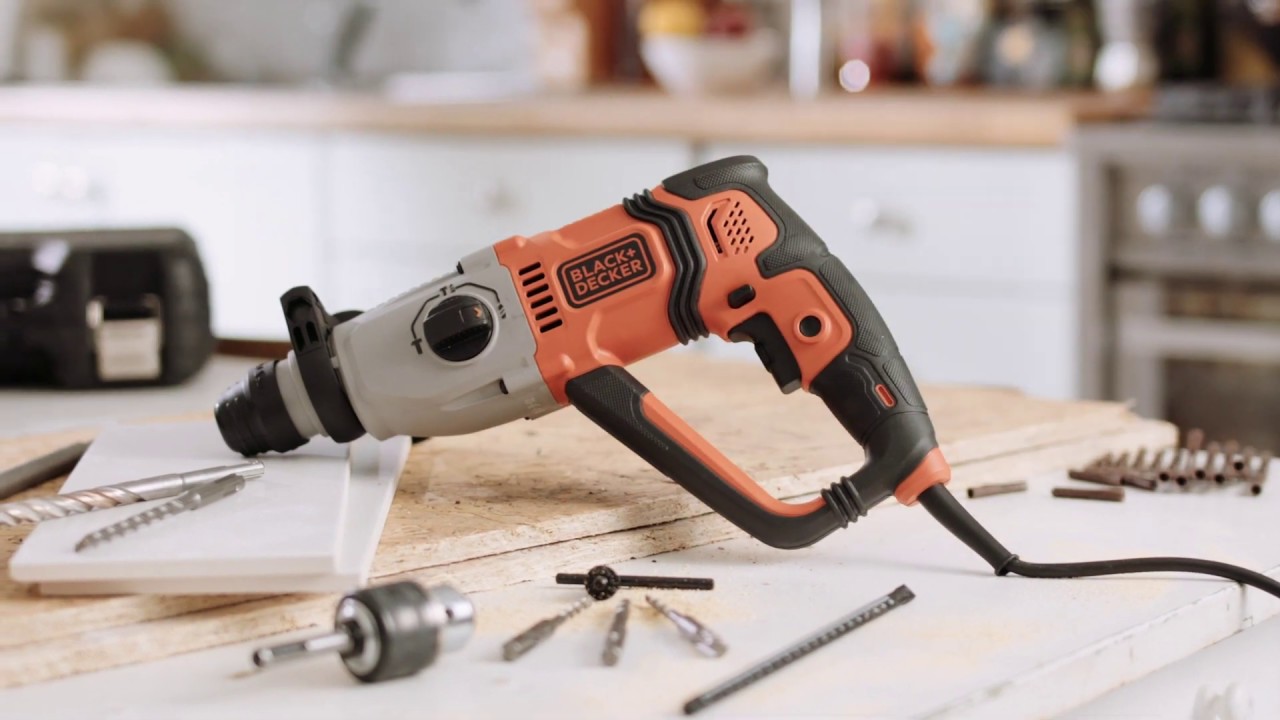 The Most Popular Corded Drill in History, Black & Decker 1980's