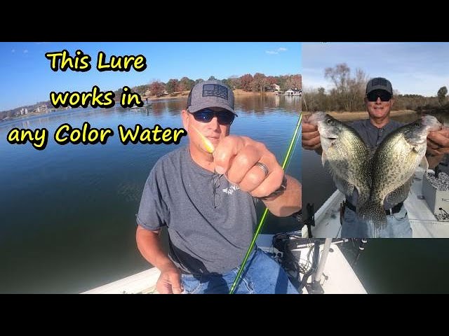 Simply way to catch lots of Crappie in the spring/Best lure to catch crappie  in the spring 