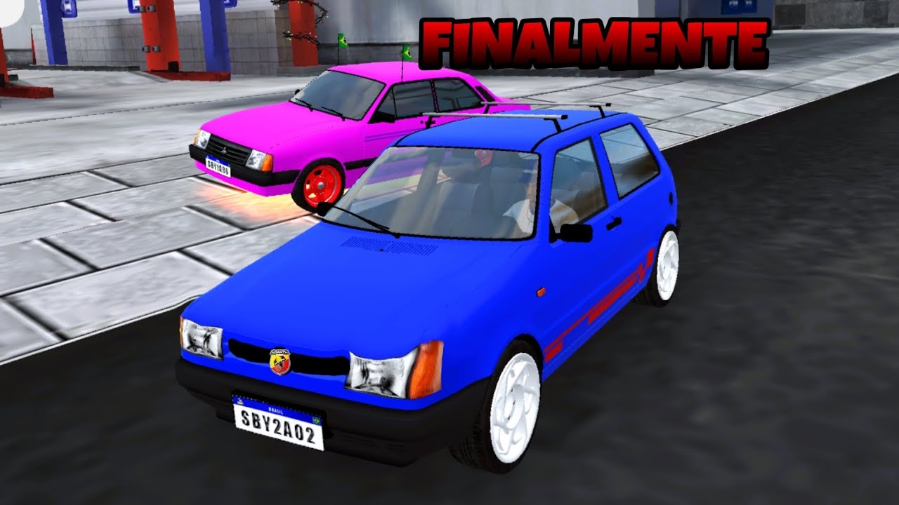 VINGANÇA - TROLEI O CHEVETTE DO CARA QUE DESTRUIU MEU UNO NO REBAIXADOS ELITE BRASIL