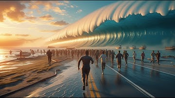“In 90 Seconds, The Ocean Turned Against Us 🌊 | Cinematic Tsunami Short Film (4K)”