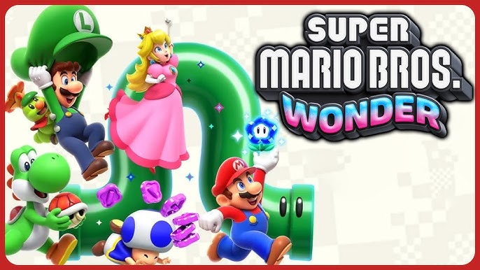 Super Mario Bros. Wonder continua em 1º lugar no Reino Unido