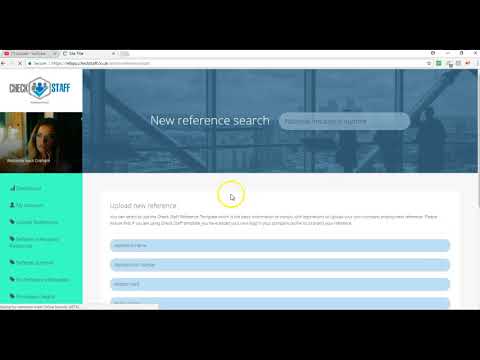 Check Staff FREE Reference Portal