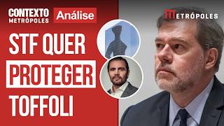 Saiba a reação dos ministros do STF a relação de Toffoli com Vorcaro