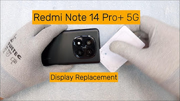 How to Replace Display on Redmi Note 14 Pro+ 5G | Real Repair Process