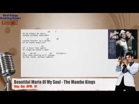 beautiful-maria-of-my-soul---the-mambo-kings-vocal-backing-track-with-chords-and-lyrics